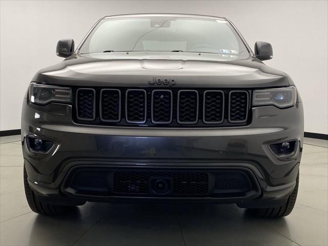 used 2021 Jeep Grand Cherokee car, priced at $31,699