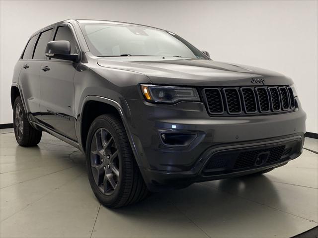 used 2021 Jeep Grand Cherokee car, priced at $31,699