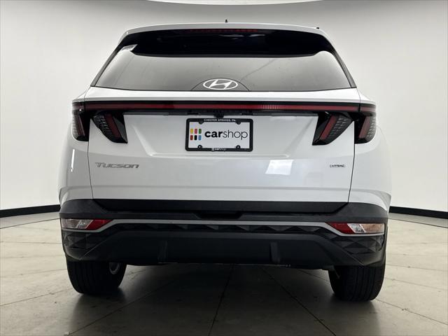 used 2022 Hyundai Tucson car, priced at $23,899