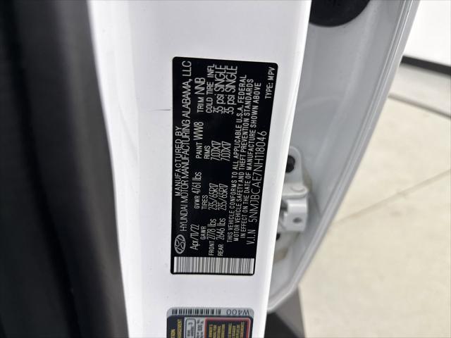 used 2022 Hyundai Tucson car, priced at $23,899