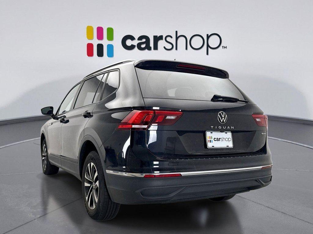 used 2022 Volkswagen Tiguan car, priced at $21,799