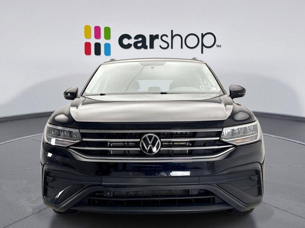 used 2022 Volkswagen Tiguan car, priced at $21,799