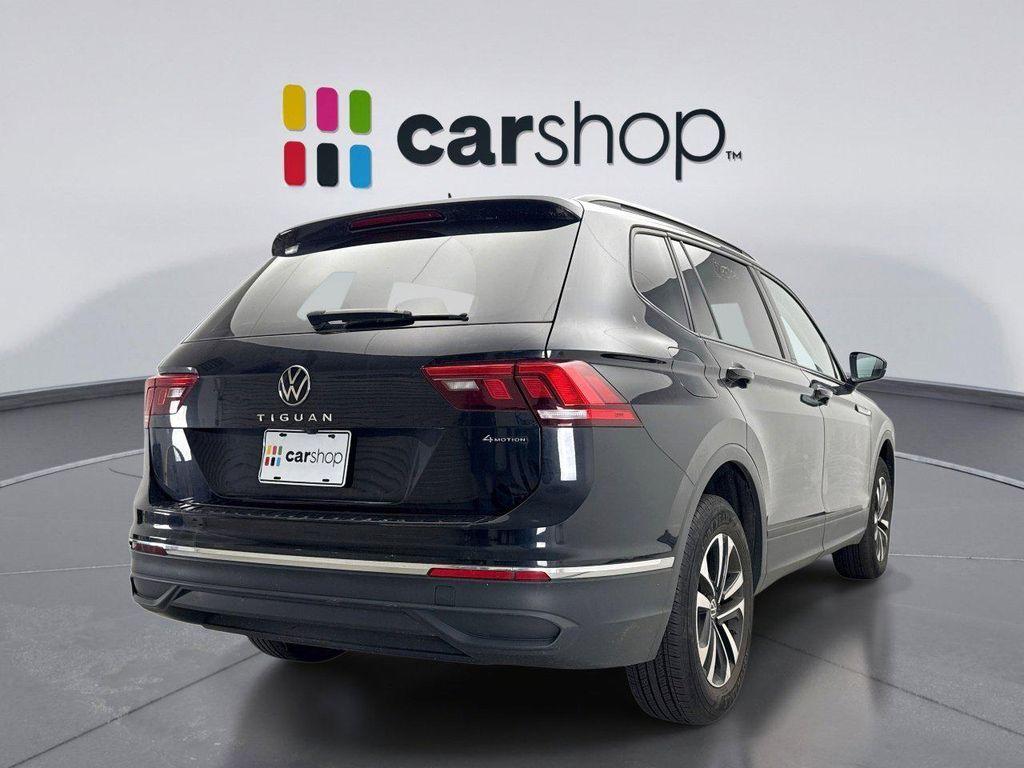 used 2022 Volkswagen Tiguan car, priced at $21,799