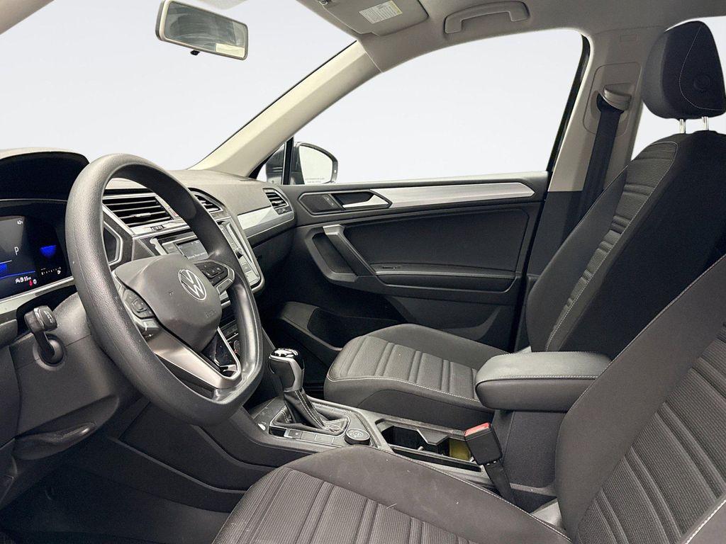 used 2022 Volkswagen Tiguan car, priced at $21,799