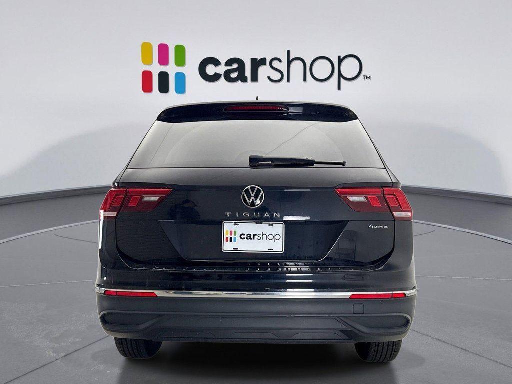 used 2022 Volkswagen Tiguan car, priced at $21,799