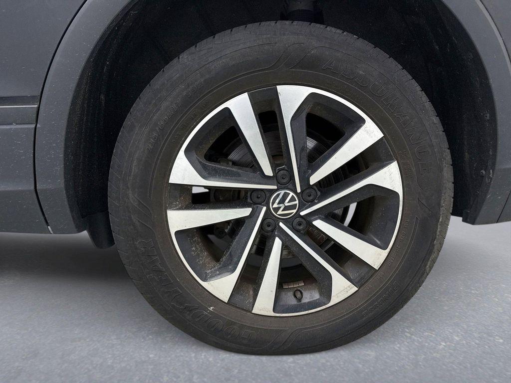 used 2022 Volkswagen Tiguan car, priced at $21,799