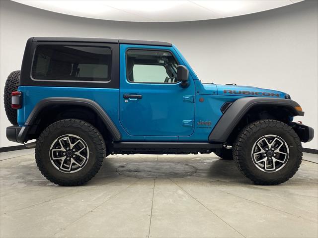 used 2024 Jeep Wrangler car, priced at $44,000