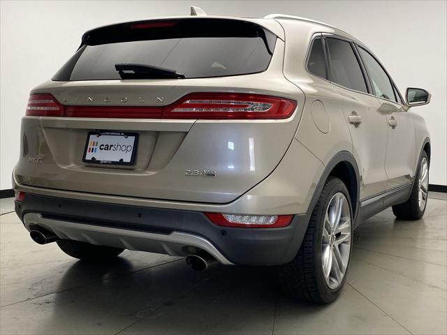 used 2015 Lincoln MKC car, priced at $16,149