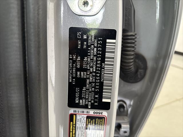 used 2022 Kia K5 car, priced at $25,398