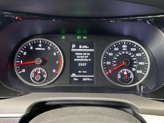 used 2022 Kia K5 car, priced at $25,398