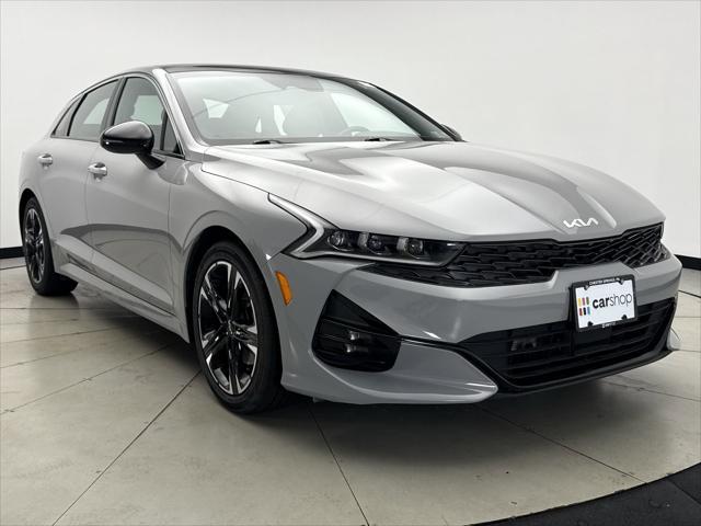 used 2022 Kia K5 car, priced at $25,398