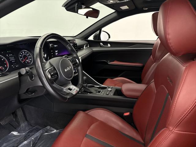 used 2022 Kia K5 car, priced at $25,398