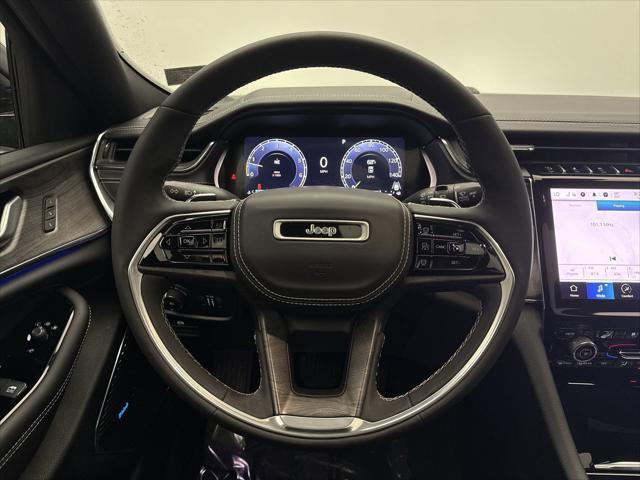 used 2024 Jeep Grand Cherokee car, priced at $46,999