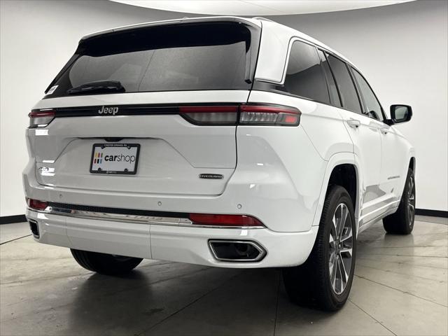 used 2024 Jeep Grand Cherokee car, priced at $46,999