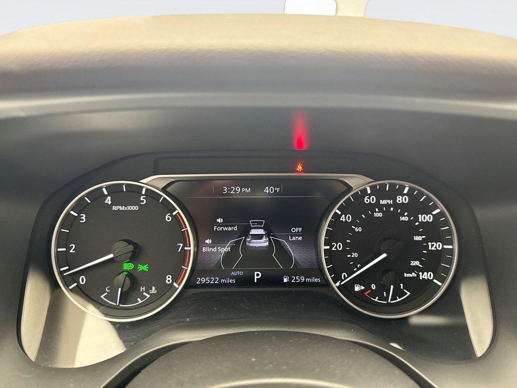 used 2023 Nissan Rogue car, priced at $23,799