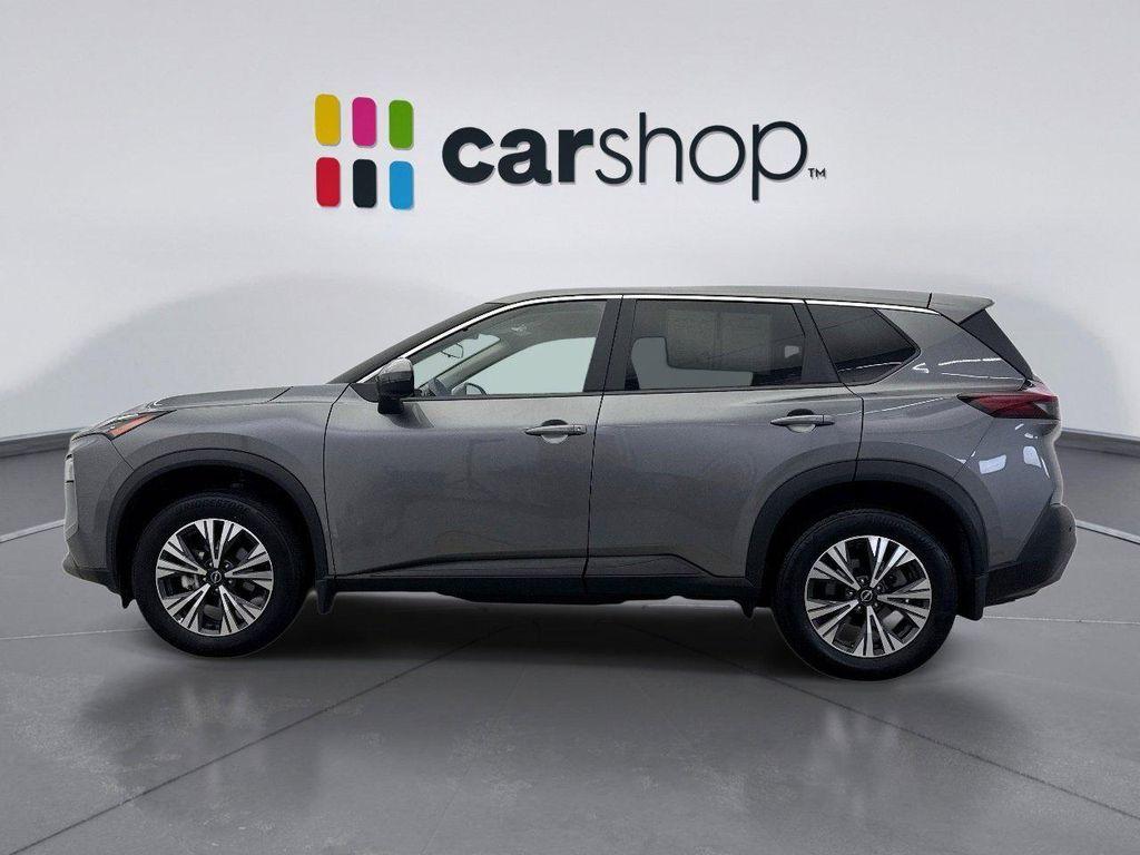 used 2023 Nissan Rogue car, priced at $23,799