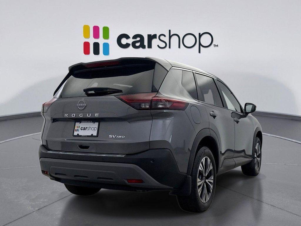used 2023 Nissan Rogue car, priced at $23,799