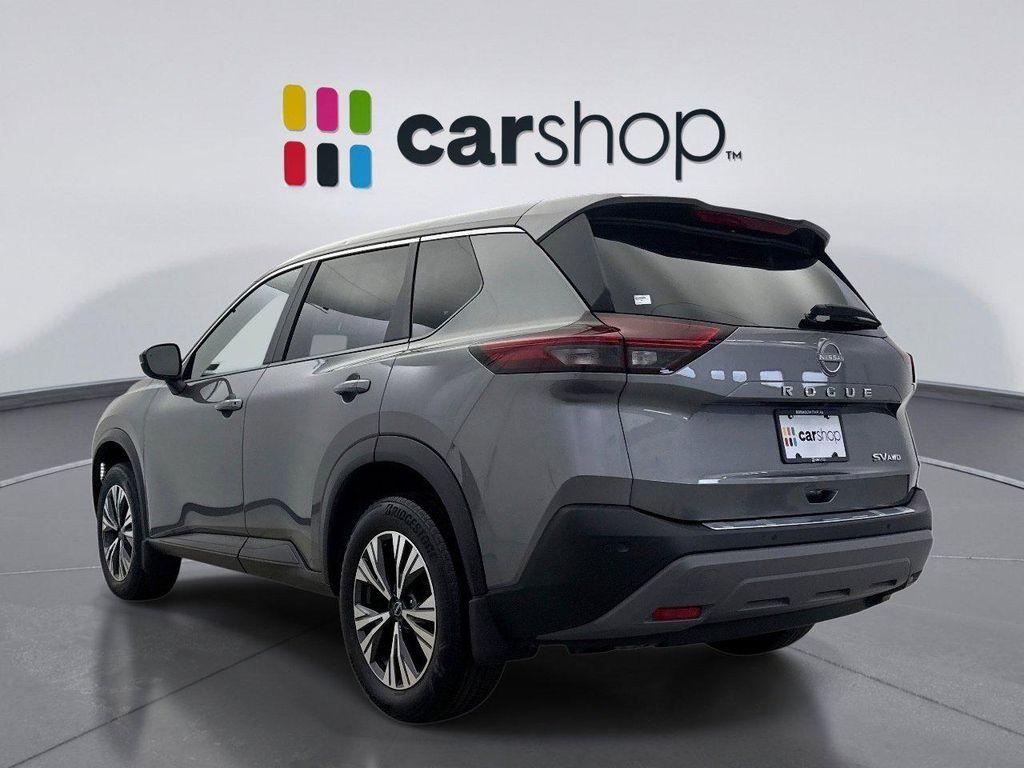 used 2023 Nissan Rogue car, priced at $23,799