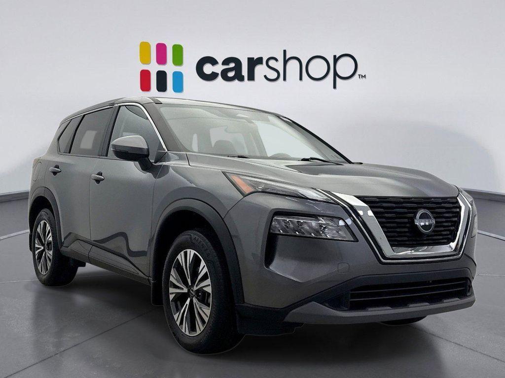 used 2023 Nissan Rogue car, priced at $23,799
