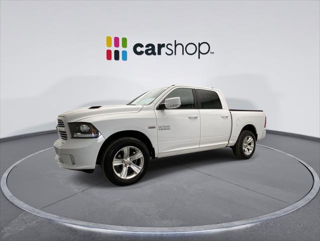 used 2016 Ram 1500 car, priced at $23,049