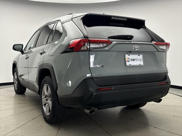 used 2022 Toyota RAV4 car, priced at $31,300