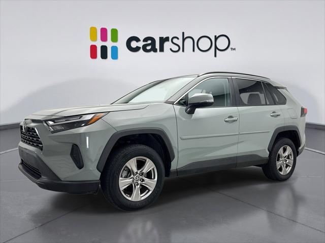 used 2022 Toyota RAV4 car, priced at $31,300