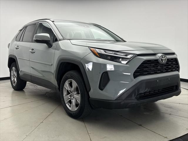 used 2022 Toyota RAV4 car, priced at $31,300