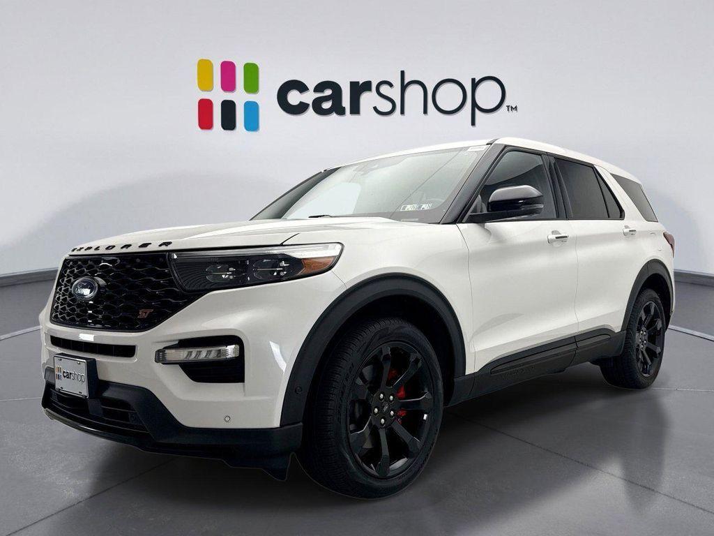 used 2022 Ford Explorer car, priced at $42,199
