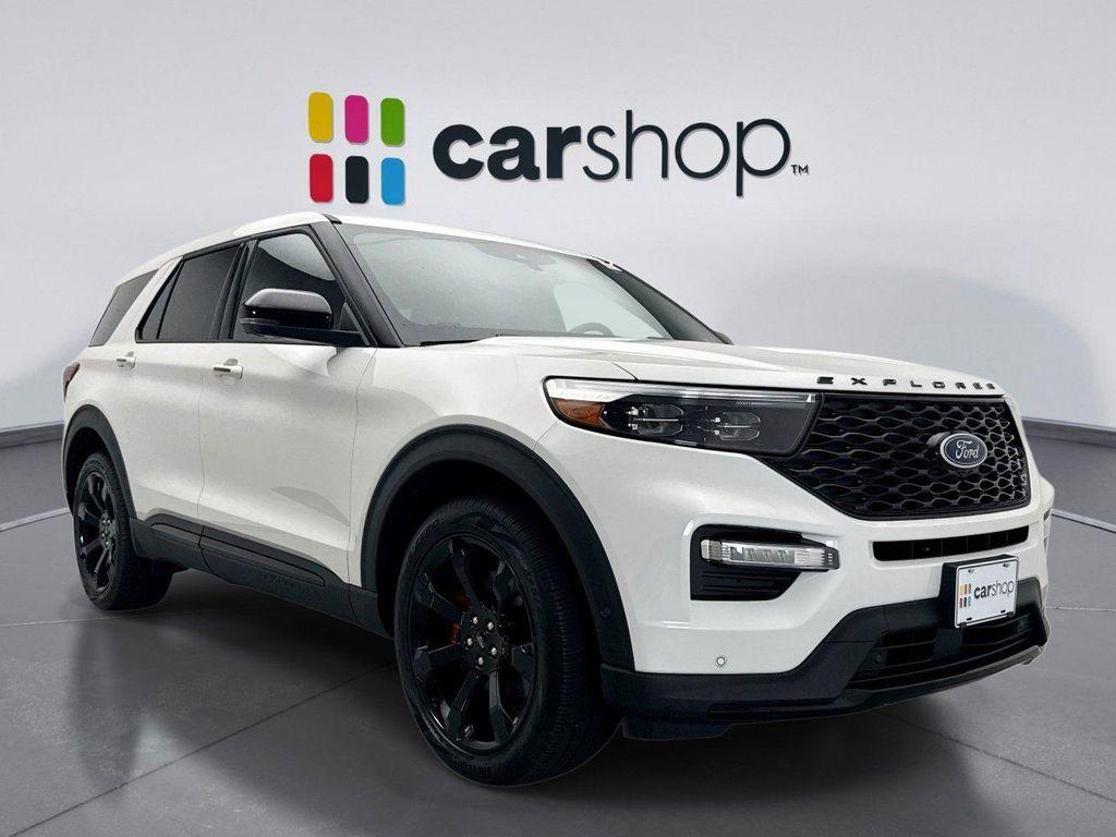 used 2022 Ford Explorer car, priced at $42,199