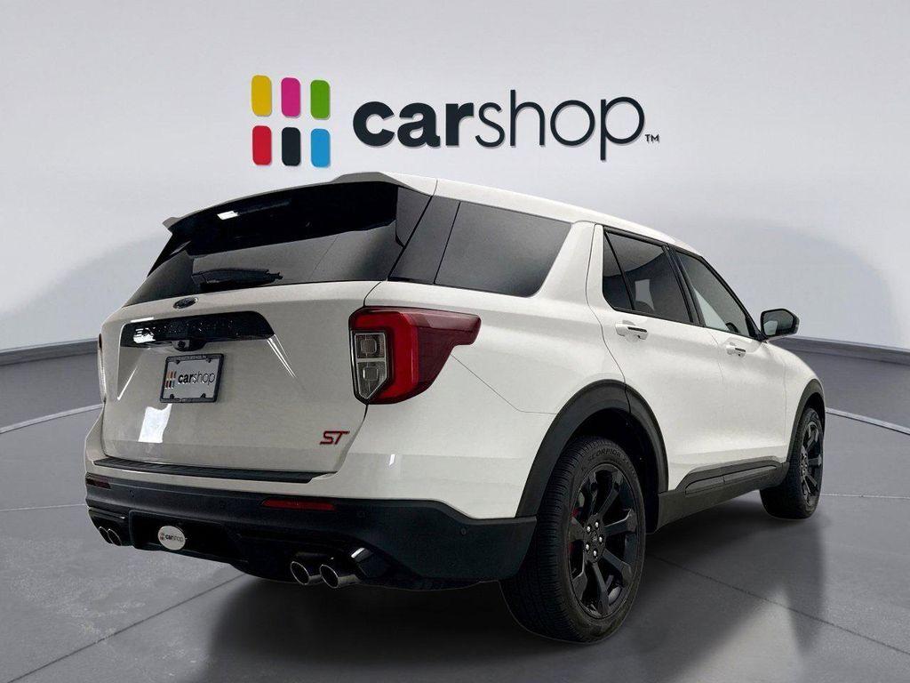 used 2022 Ford Explorer car, priced at $42,199