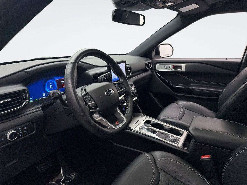used 2022 Ford Explorer car, priced at $42,199