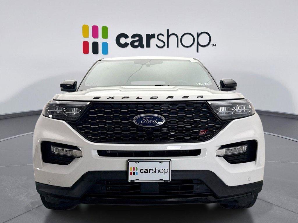 used 2022 Ford Explorer car, priced at $42,199