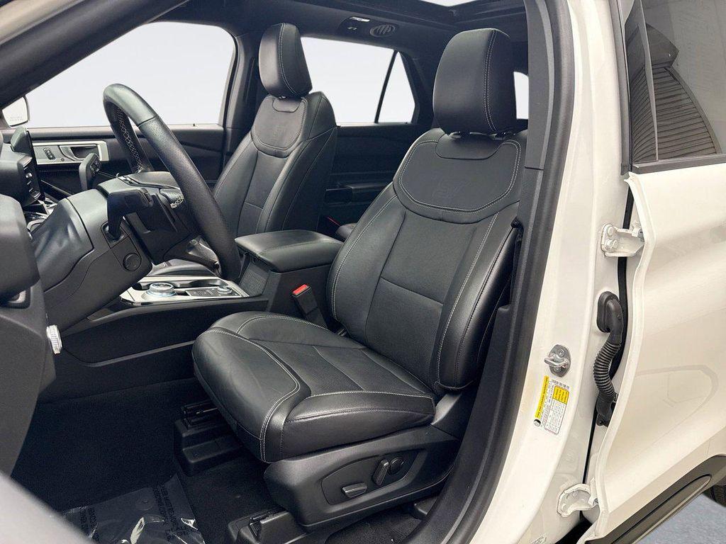 used 2022 Ford Explorer car, priced at $42,199