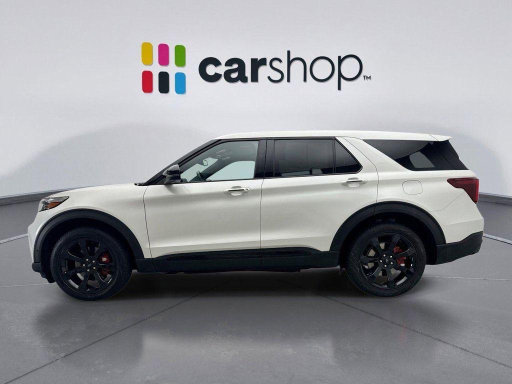used 2022 Ford Explorer car, priced at $42,199