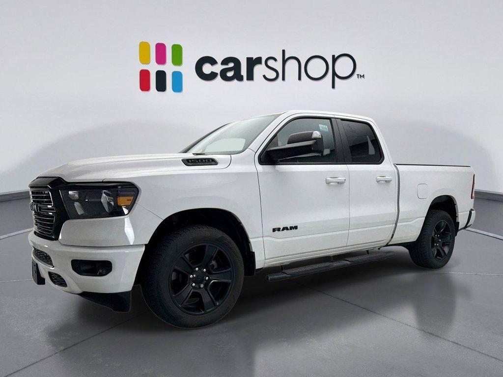 used 2021 Ram 1500 car, priced at $32,999