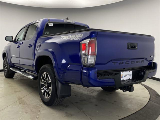 used 2022 Toyota Tacoma car, priced at $39,799