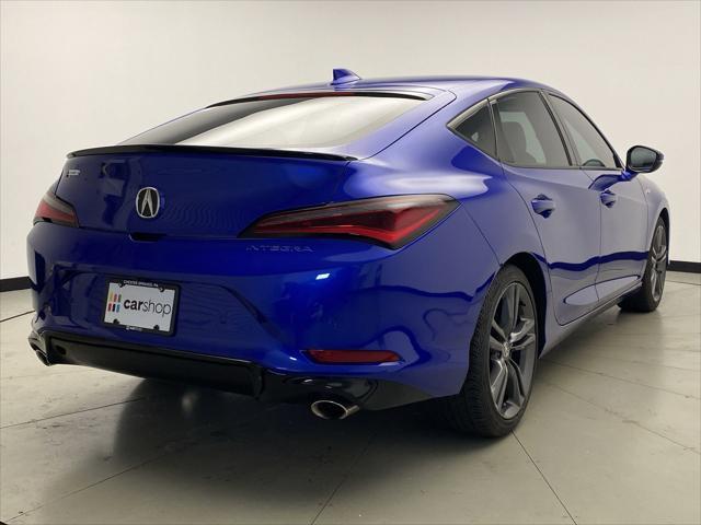 used 2023 Acura Integra car, priced at $29,799