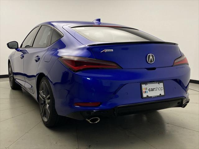 used 2023 Acura Integra car, priced at $29,799