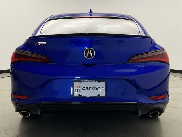 used 2023 Acura Integra car, priced at $29,799