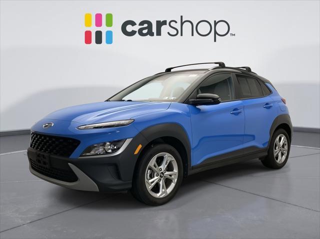 used 2022 Hyundai Kona car, priced at $20,700