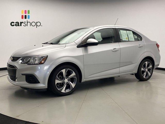 used 2020 Chevrolet Sonic car, priced at $15,649