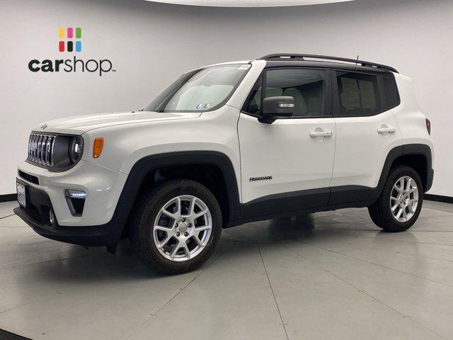 used 2021 Jeep Renegade car, priced at $20,797