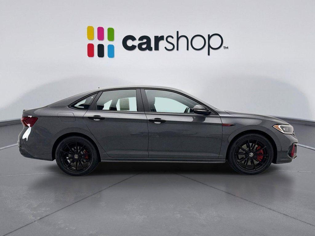 used 2024 Volkswagen Jetta GLI car, priced at $27,099