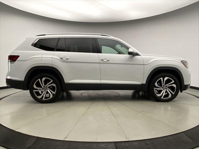 used 2021 Volkswagen Atlas car, priced at $30,998