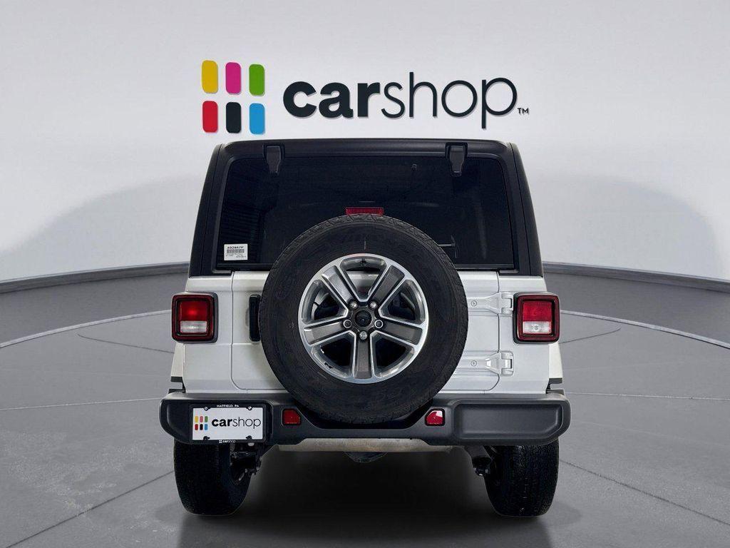 used 2022 Jeep Wrangler Unlimited car, priced at $34,000