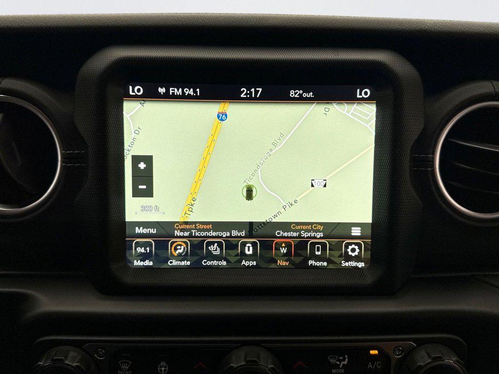 used 2022 Jeep Wrangler Unlimited car, priced at $34,000