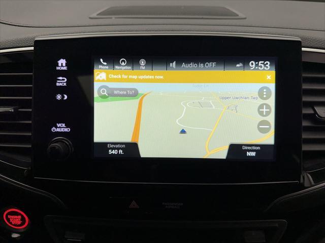 used 2022 Honda Pilot car, priced at $35,398