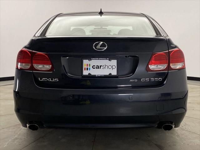 used 2011 Lexus GS 350 car, priced at $12,149