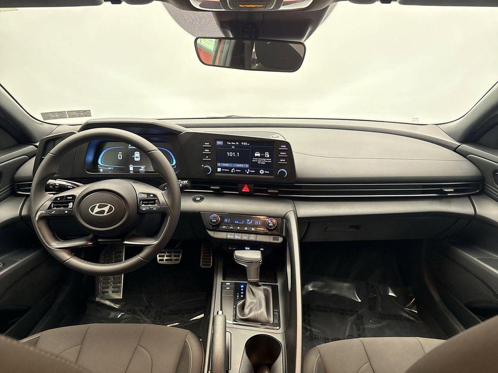 used 2025 Hyundai Elantra car, priced at $21,999