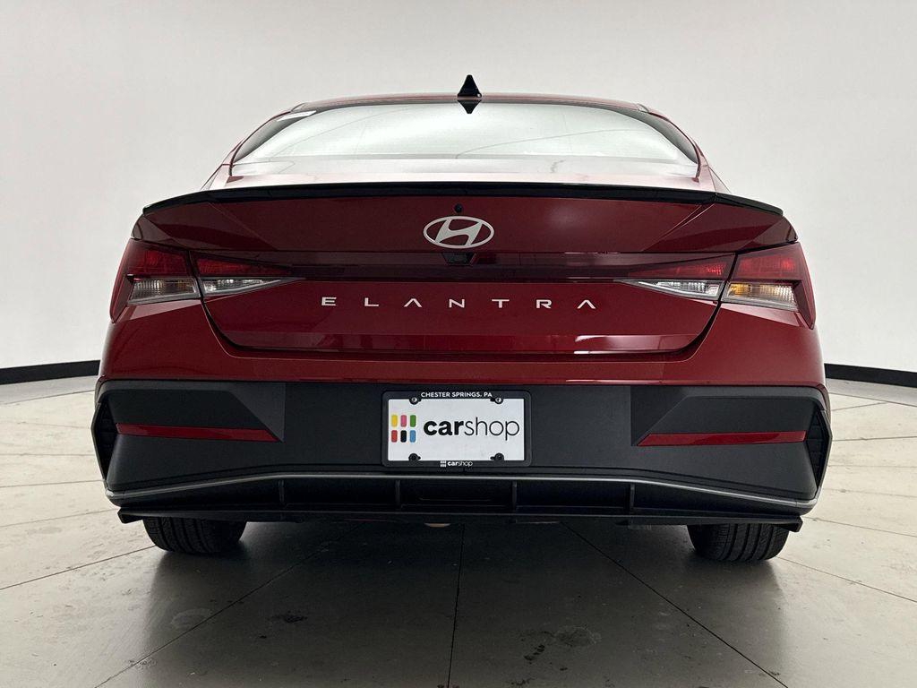 used 2025 Hyundai Elantra car, priced at $21,999